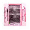 Kit Para Extensiones De Pestañas, Que Incluye Pinzas Y Pegam