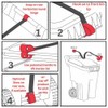 BinClaw 2.0 Trash Can Lock – Universal Trash Can Locks
