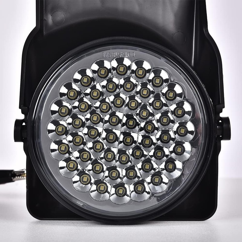 G-PLUS Hyper White Full LED Bumper Fog Lights +Switch Left+Right