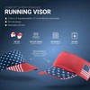 Gone For a Run Runners Lightweight Comfort Performance Visor |