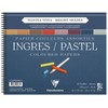 Clairefontaine - Ref 96587C - Ingres Pastel Colour Wirebound Pad