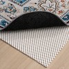 Non Slip Rug Pad Gripper for Hardwood Floors, 5x7 FT