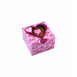 Wilton 1 Cavity Valentine Treat Box, 3-Count