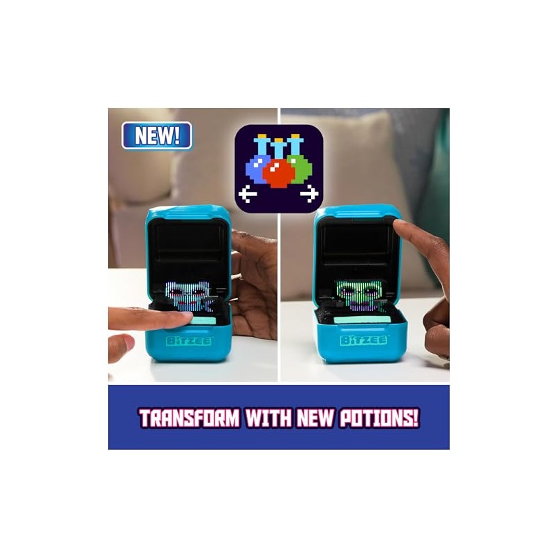 BITZEE, Magicals with 20 Interactive Characters Inside, Reacts to Touch,