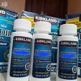 Pelebat jambang/rambut tonic minoxdll 5% 1-6 bulan