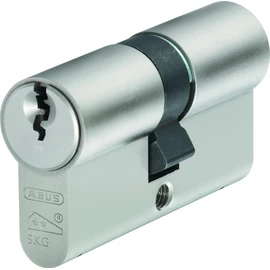 ABUS Profile Cylinder E60NP 50/50 vs. - Door Lock with Emergency and Danger Function - for Front Doors and Flat Doors - Drilling Protection