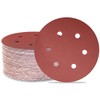 Meccion 150mm Sanding Discs 50pcs Sander Discs Pads 6 Inch