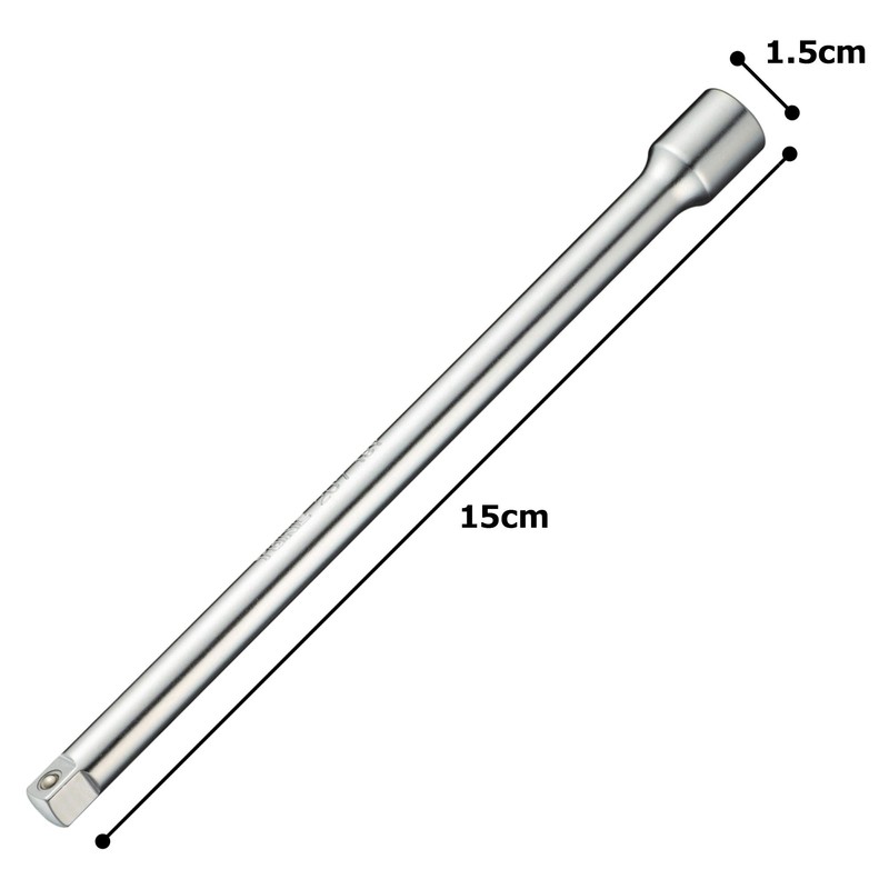 Tone Extension Bar HP207 Drive 0.25 inch (6.35 mm) (1/4