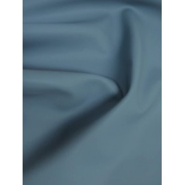 DuroLast™ Solid Vegan Soft Silicone Vinyl Fabric by The Yard DIY Upholstery Accessories Decor (Sky Blue)