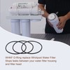 Whirlpool O-Ring for American Plumber Water Filter - Replace WHKF-DWHV,