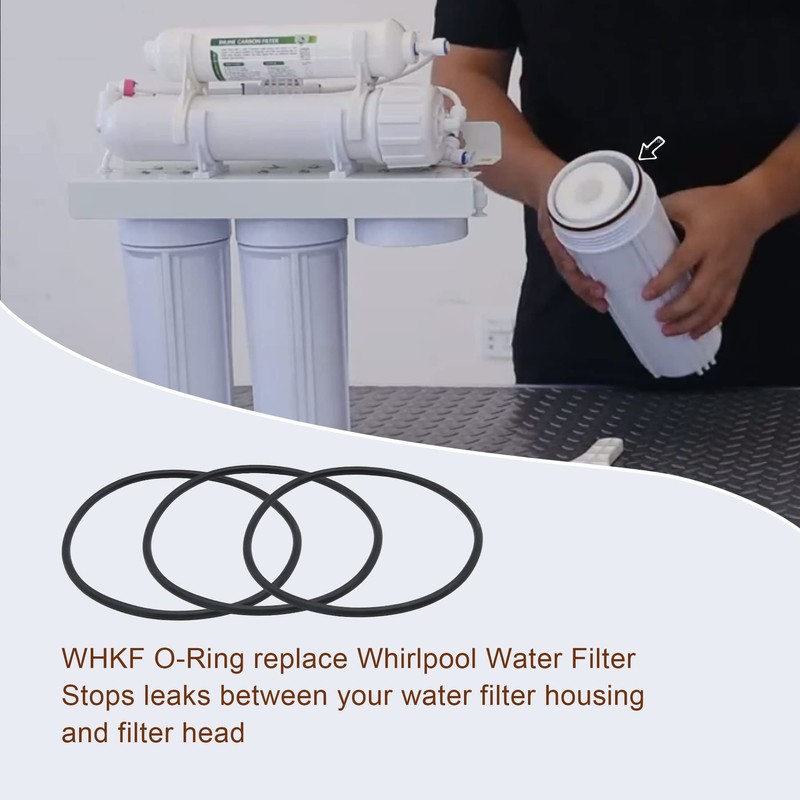 Whirlpool O-Ring for American Plumber Water Filter - Replace WHKF-DWHV,