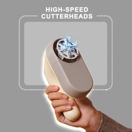 Electric Lint Remover Rechargeable  Fabric Shaver for Various Fabrics Perfect for Family