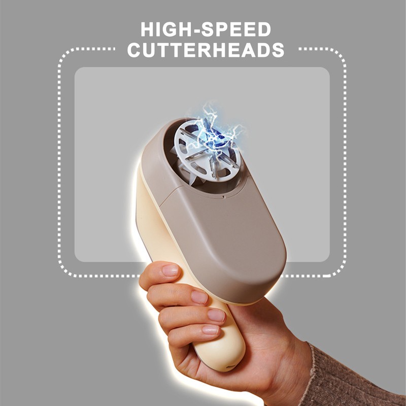 Electric Lint Remover Rechargeable Fabric Shaver for Various Fabrics Perfect