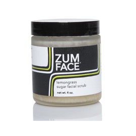 Zum Face Sugar Facial Scrub - Lemongrass - 4 oz