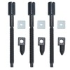 AUMEL Chain Adjuster Screw Kit 3Pcs for Husqvarna 395 394