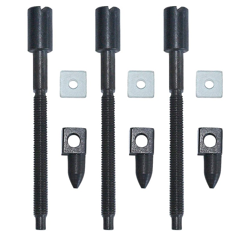 AUMEL Chain Adjuster Screw Kit 3Pcs for Husqvarna 395 394
