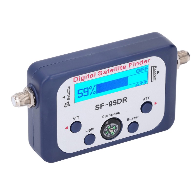 Digital Satellite Signal Finder 950‑2150MHz LCD Display Backlit Portable Satellite