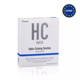 Omellon 오멜론 HC 마스크 1Box 하이드로겔 시트 마스크팩 피부진정 수분케어 Omelon HC Mask 1Box Hydrogel Sheet Mask Pack Soothing Hydrating Care