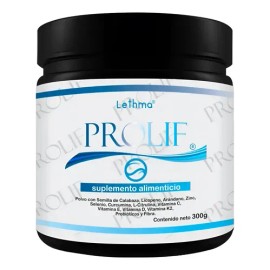 Lethma Prolif Multivitamínico Prostático con Licopeno y Zinc 300g                                                                                     