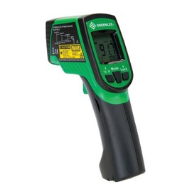 Greenlee - Thermometer,Infrared (Tg-2000), Elec Test Instruments (TG-2000), dual laser infrared thermometer