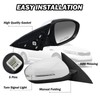 MOFOAP Passenger Side Mirror Compatible with 2011 2012 2013 Kia