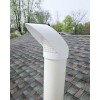 GWM Radon & HVAC Rain Cap for 4" SDR 35