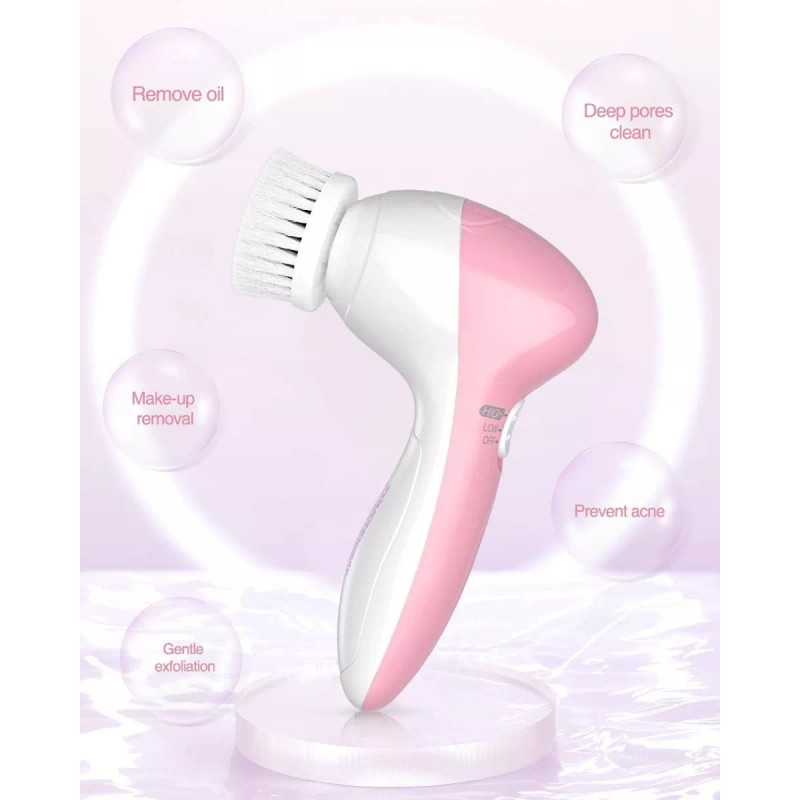 Touchbeauty Juego-cepillos Facial-3 Cabezales. Adolescentes.