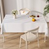 Newthinking PVC Table Cloth Wipe Clean Tablecloth Plastic Waterproof Table