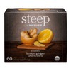 Bigelow Organic Steep Lemon Ginger Tea (60 ct.) AS.