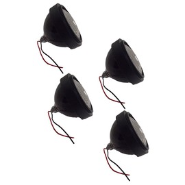 Reliable Aftermarket Parts Our Name Says It All New Set of 4 Cockshutt Tractor Flat Top Fender Lights 388945R1