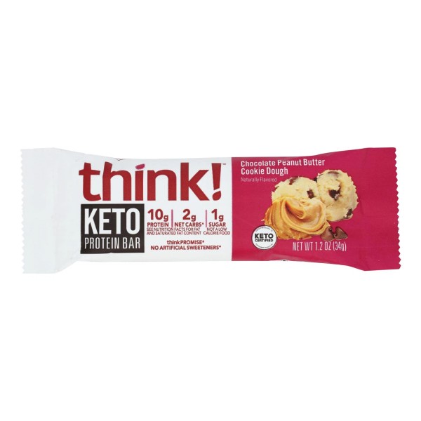 Think! - Protein Br Kto Chocolate Peanut Butter Ckydgh -
