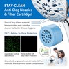 AquaCare Magneton 8-setting Magnetic Docking Hand Shower with Built-in Shower