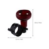 ULTECHNOVO Steering Wheel Knob Assistive Comfortable Steering Handle for Cars