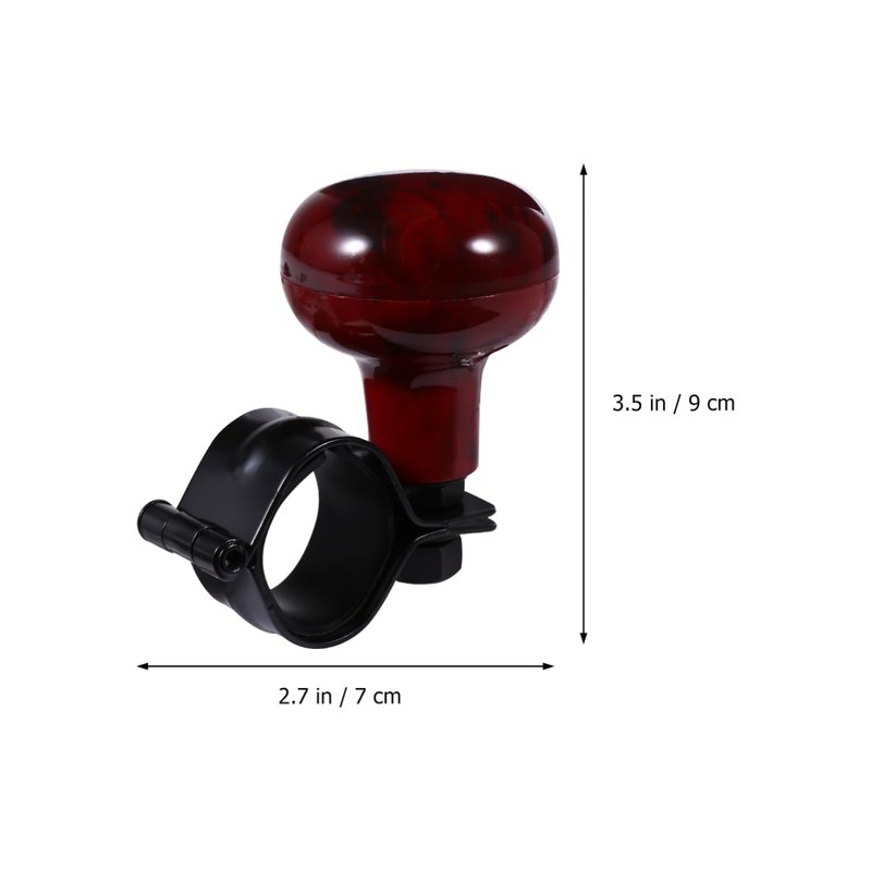ULTECHNOVO Steering Wheel Knob Assistive Comfortable Steering Handle for Cars