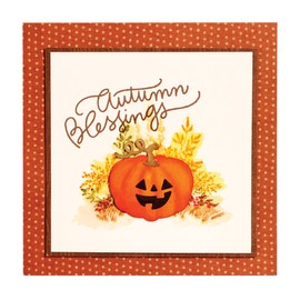 Spellbinders S1-018 Die D-Lites Jack O Lantern Etched/Wafer Thin Dies