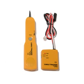 LOGICO Cable Finder Tone Generator Probe Tracker Wire Network Tester Tracer Kit