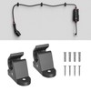MCEVKELN EV Charging Cable Holder - 2 Pack Multifunctional Wall