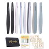 Rozally Nail File, Emery Board, Nail File, Nail File, Nail