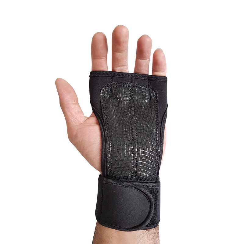 BEAR GRIP - Open Workout Gloves for Crossfit, Bodybuilding, callisthenics,