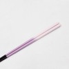 Ishida 11473 Dishwasher Safe Chopsticks with Eggplant, Eggplant, 9.1 inches