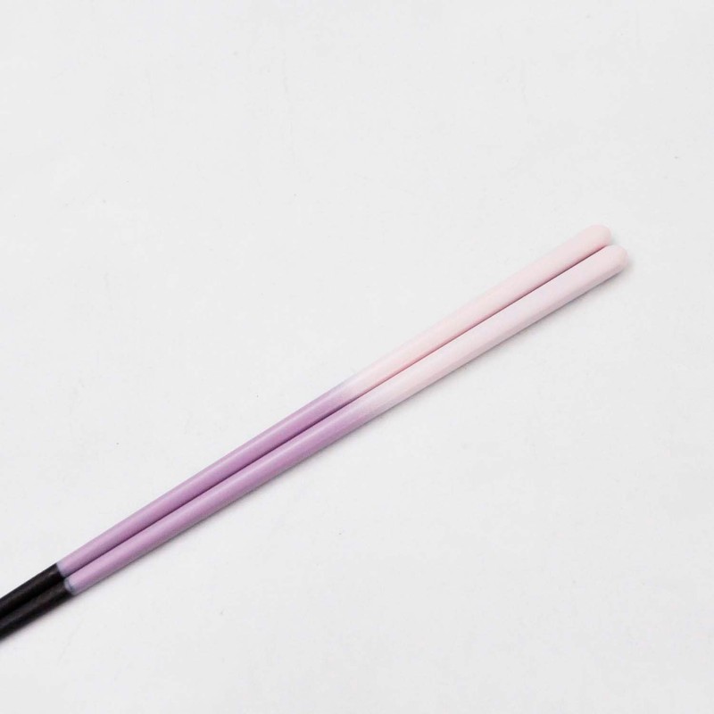 Ishida 11473 Dishwasher Safe Chopsticks with Eggplant, Eggplant, 9.1 inches