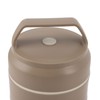 Stainless Steel Insulated Food Jar Double Layer 620ml Capacity Leak