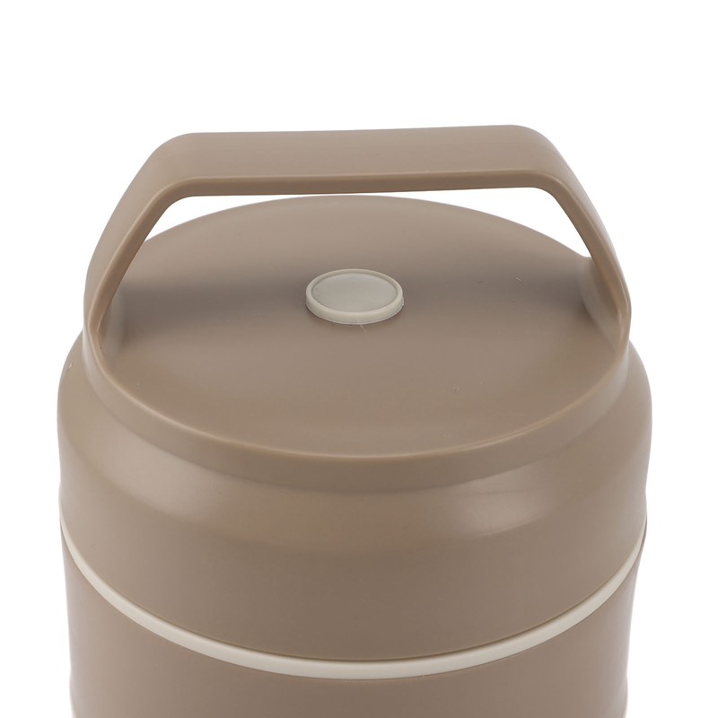 Stainless Steel Insulated Food Jar Double Layer 620ml Capacity Leak