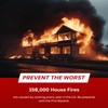 Signature Series Fire Blanket, Flame Suppression Fiberglass Blanket for Home