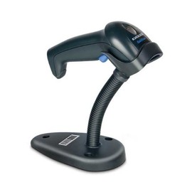 Datalogic QUICKSCAN QD2430, 2D, USB KIT, Cable + Stand, Black (150167)