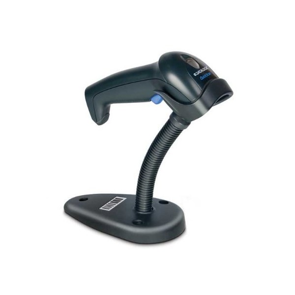 Datalogic QUICKSCAN QD2430, 2D, USB KIT, Cable + Stand, Black