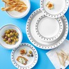 Corelle Vitrelle 18-Piece Service for 6 Dinnerware Set Triple Layer