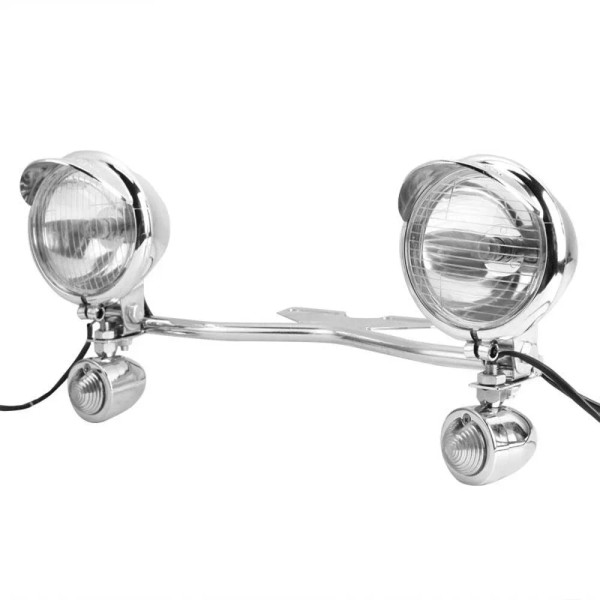 Unbranded Passing Turn Signals Lights Bar Fog Lamp Kit For