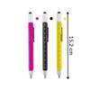 TRENDHAUS Multifunctional Ballpoint Pen, 6-in-1 Gift for Men, Gift Ideas