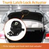 Car Rear Liftgate Lock Actuator Trunk Latch 74851-TR0-A11 Door Latch